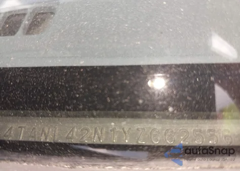 2000 Toyota Tacoma z USA, uszkodzony, nr VIN 4TANL42N1YZ662556